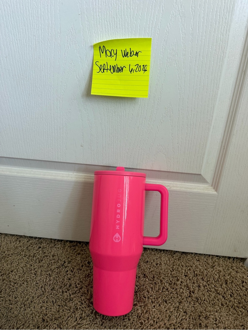 HydroJug 40oz Flare traveler